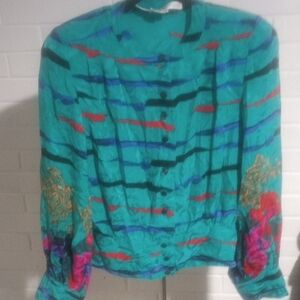 Colorful Women's Skirt Set